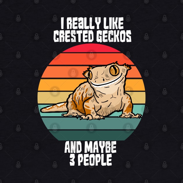 I Really Like Crested Geckos...and Maybe 3 People by SNK Kreatures